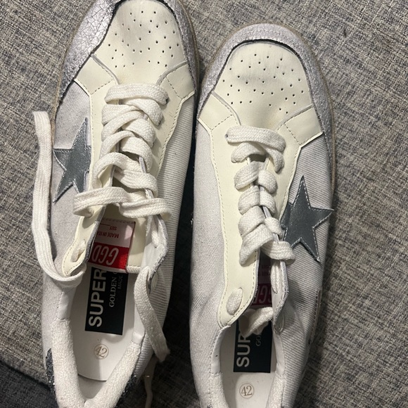 COPY - Golden goose ball star - glitter heel tab - Picture 2 of 5